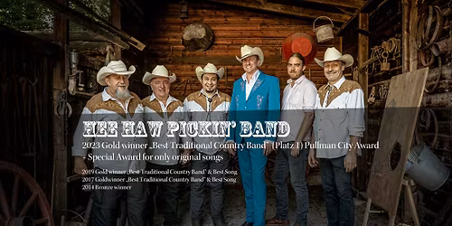 Hee Haw live @ Pullman City, Eging am See