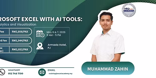 Microsoft Excel : Data Analytics and Visualization with AI Tools