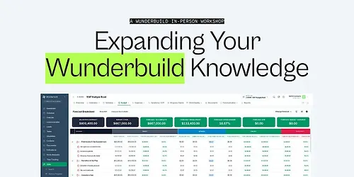 Wunderbuild Workshop Expanding Your Wunderbuild Knowledge Adelaide