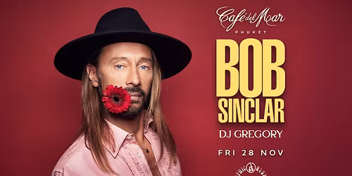 BOB Sinclar | 28.11.25