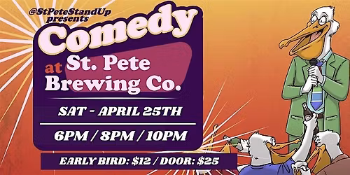 Saturday Comedy Shows!