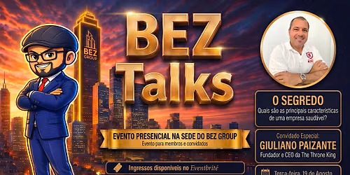 BEZ Talks \u00b7 O segredo - Giuliano Paizante
