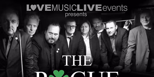 POGUE TRADERS - Warrington Irish Club - Pogues Tribute 5\/12\/26