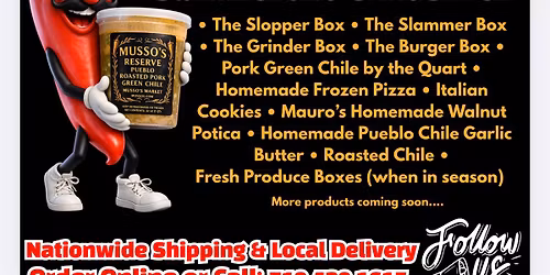 Musso\u2019s Market at the 32nd Annual Chile & Frijoles Festival