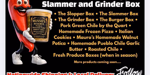 Musso\u2019s Market at the 32nd Annual Chile & Frijoles Festival