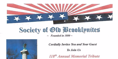 118th Memorial Tribute to America's First POWs