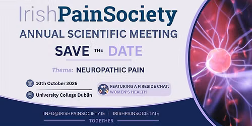 Irish Pain Society ASM 2026