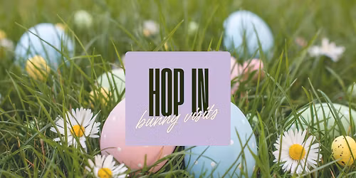 Easter Bunny and Character Friends Event