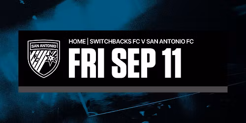 Colorado Springs Switchbacks vs San Antonio FC