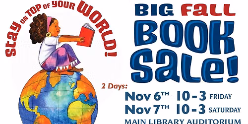 Augusta Library Big Fall Book Sale