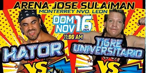 MATINE Explosiva en Monterrey