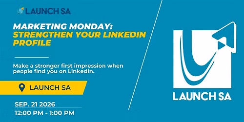 Marketing Monday: Strengthen Your LinkedIn Profile