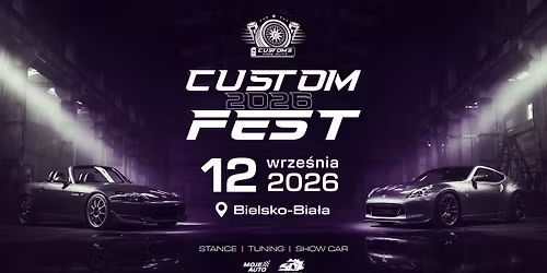 Custom Fest 2026 