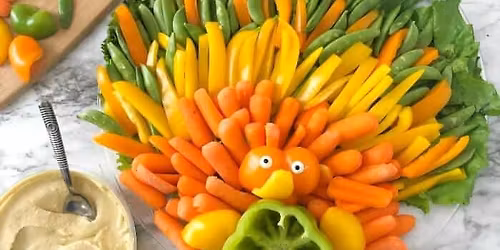 Vegetarian Thanksgiving Feast