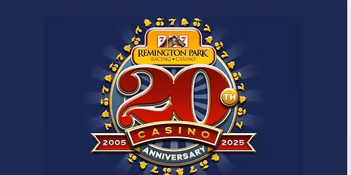 20th CASINO ANNIVERSARY