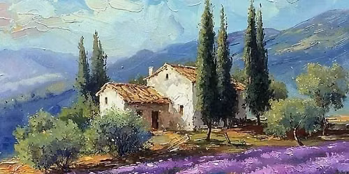 "Splash Of Lavender" In Person Paint Night Event Sunday 1:00 p.m. at Tapster South Lake Union