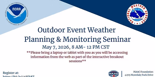 National Weather Service Outdoor Event Planning