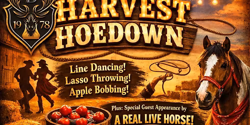 Hoedown at the Club !