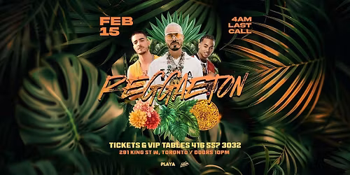 Toronto Long Weekend Latin Party