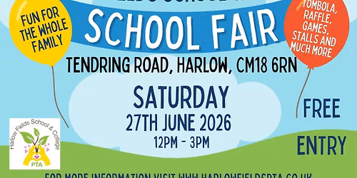 Harlow Fields Summer Fair