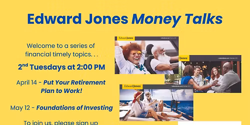 Edward Jones: Foundations of Investing - Adults