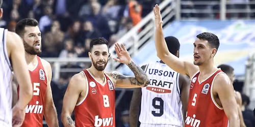 FC Barcelona Basket vs Olympiacos Piraeus Tickets