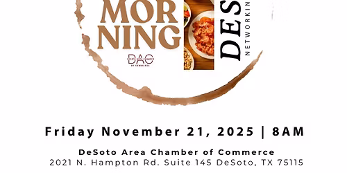 Good Morning One DeSoto