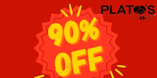 90% off clearance