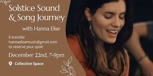 Solstice Sound & Song Journey