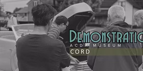 Demonstration Day - Cord