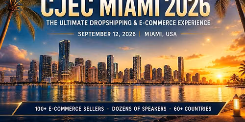 CJEC Miami 2026 is coming to Miami on September 12.