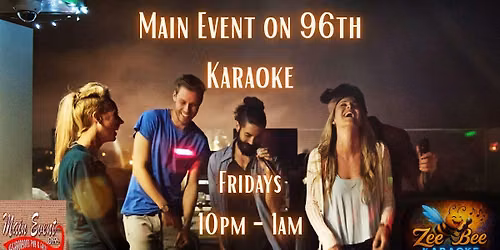 TGIF! Karaoke
