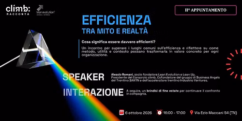 Efficienza, tra mito e realt\u00e0
