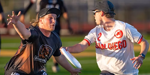 Ultimate Frisbee: Vegas Bighorns vs San Diego Growlers