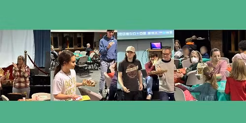 Christmas Carol Sing & Gingerbread House Making