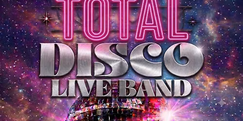 Total Disco Live Band at Winwick Community Centre