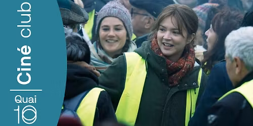 Cin\u00e9 Club - Les Braises