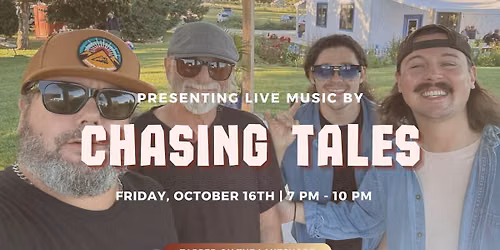 Live Music by Chasing Tales