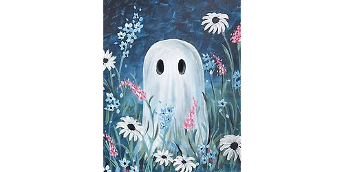 Ghostly Gardens - Paint and Sip in San Francisco | Classpop!\u2122