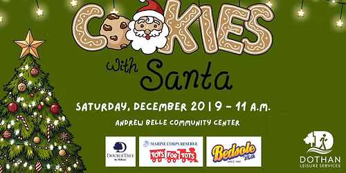 Cookies with Santa