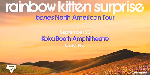 Rainbow Kitten Surprise