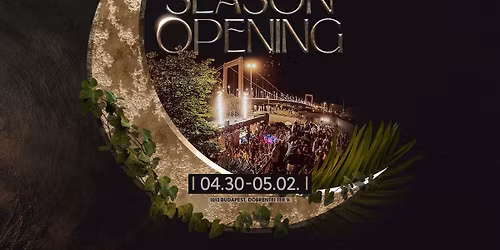 ROMKERT 2026 \u2022 SEASON OPENING \u2022 04.30-05.02.