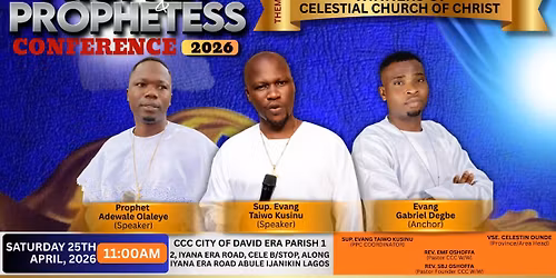 Prophet & Prophetess Conference 