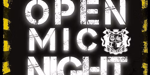 Weekly Open Mic Night @The Tooth & Claw