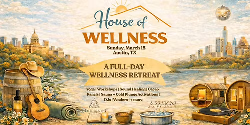 House of Wellness | Unofficial SXSW Event