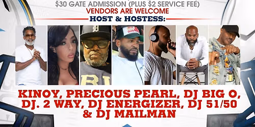 SU VS JSU Day Party