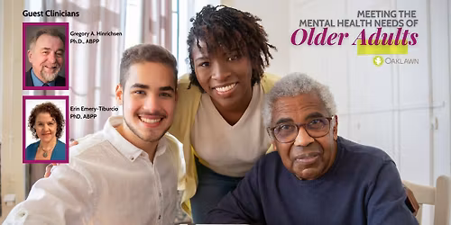 Meeting the Mental Health Needs of Older Adults