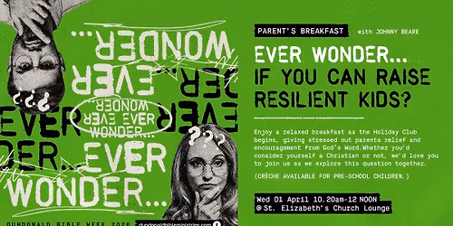 Ever wonder... if you can raise resilient kids?