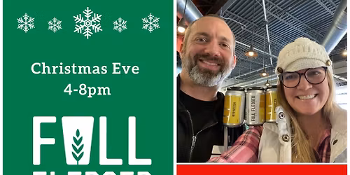 OPEN Christmas Eve + To-Go Beer Special