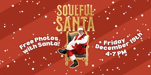 Hilltop Plaza's Soulful Santa Experience!